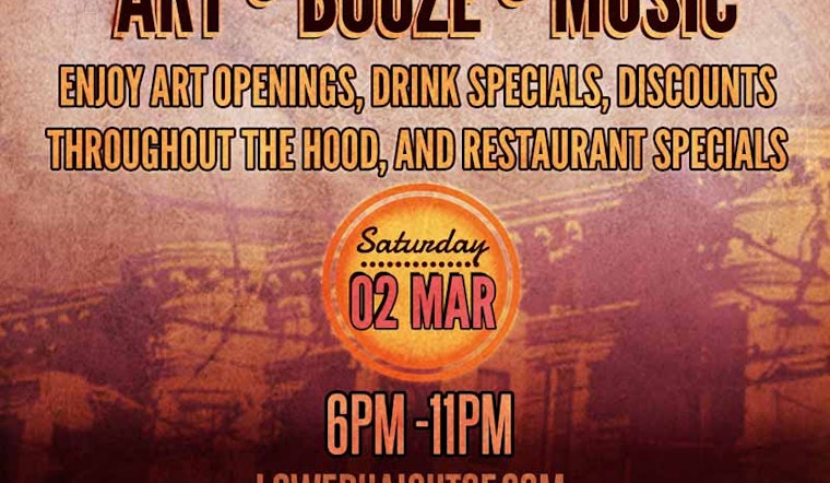 Preview: Lower Haight March Art Walk