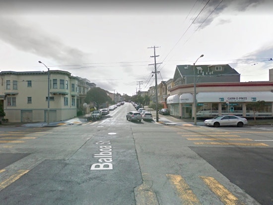 Skateboarder In Critical Condition After Inner Richmond Collision
