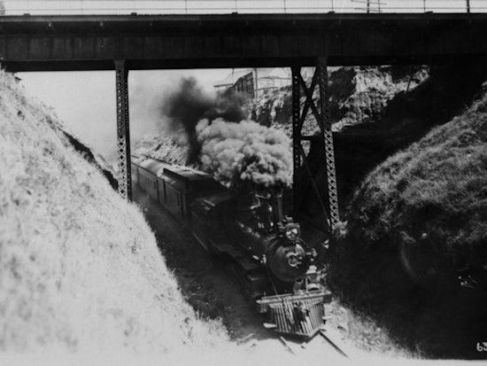 Neighborhood Historians Explore Bernal Cut's Origins
