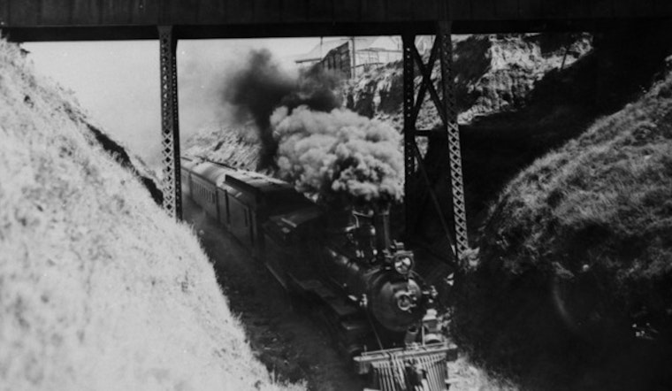Neighborhood Historians Explore Bernal Cut's Origins