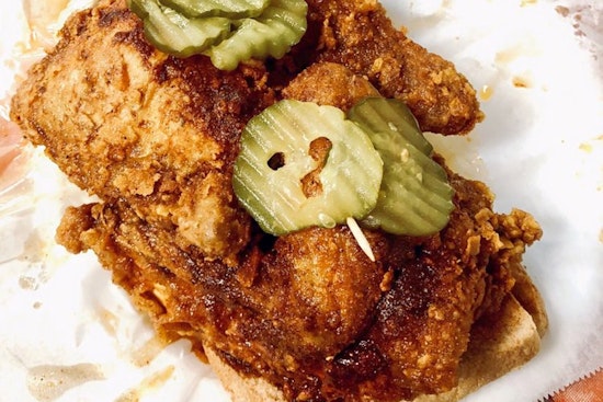 The 3 best chicken shops in Nashville