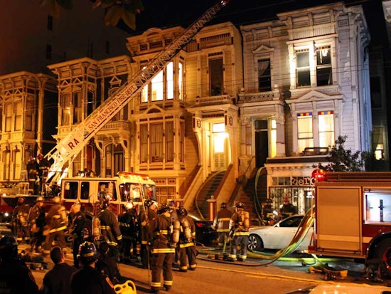 Fire Damage Estimated at $400,000