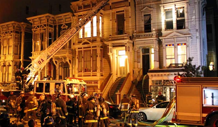 Fire Damage Estimated at $400,000