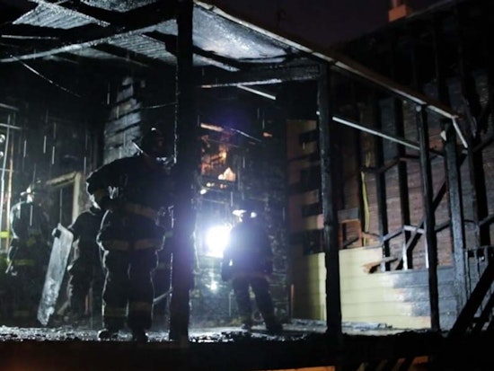 Stunning Video From Saturday's Lower Haight Fire