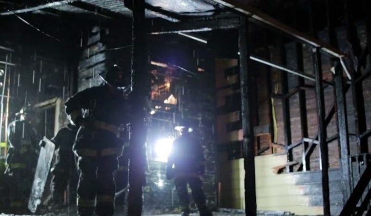 Stunning Video From Saturday's Lower Haight Fire