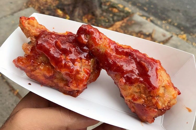 New Korean Spot 'Andy's Chicken' Debuts In Graduate Hospital