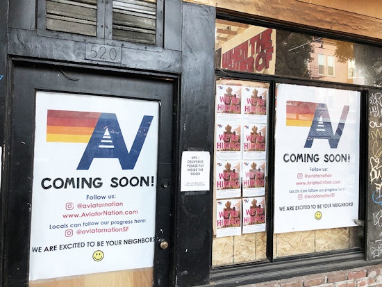 Aviator Nation snaps up Hayes Valley's long-vacant Place Pigalle space