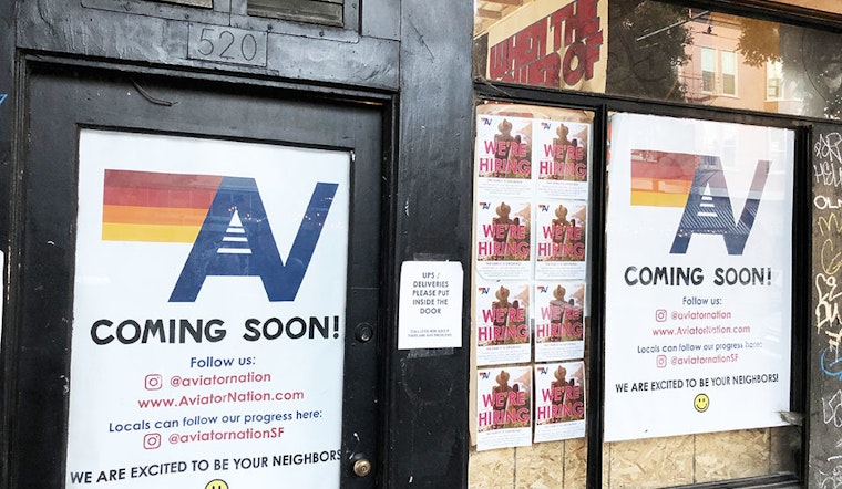 Aviator Nation snaps up Hayes Valley's long-vacant Place Pigalle space