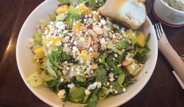 4 top spots for salads in Stockton