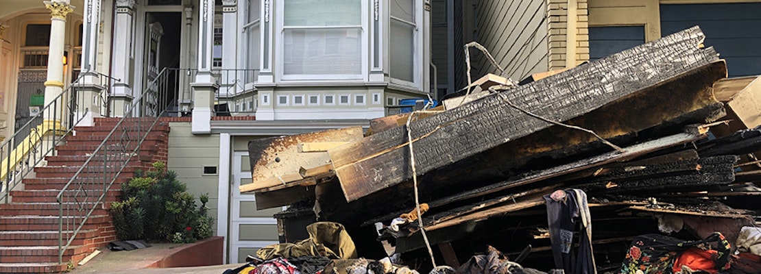 4 buildings, 3 months, 1 block: What's causing the fires on Golden Gate Avenue?