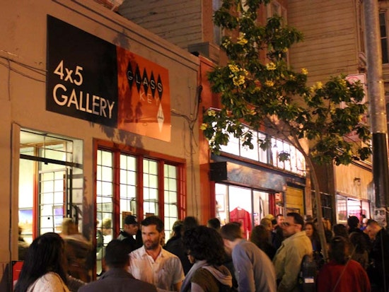 Scenes From Last Night's Art Walk