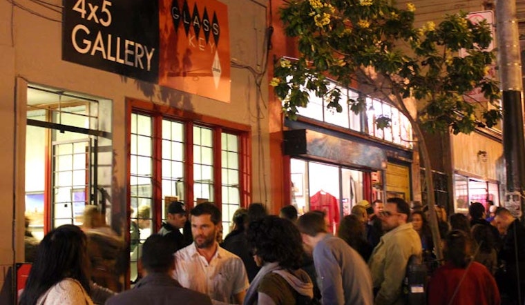 Scenes From Last Night's Art Walk