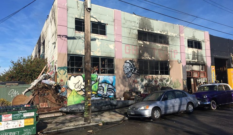 Judge Rules City Can Be Held Liable For Ghost Ship Fire