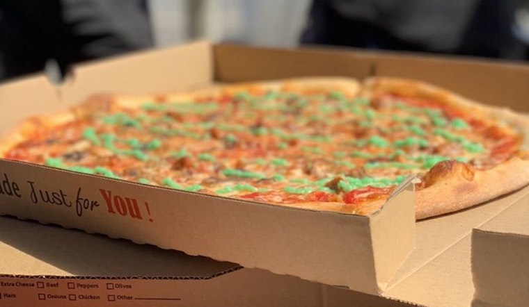 Ghost Pizza Kitchen brings pizza fare to Melrose