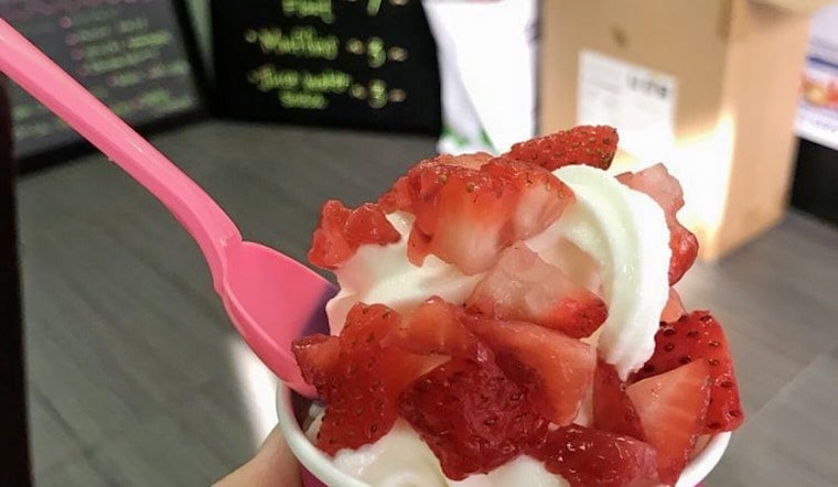'Bella Frozen Yogurt' Arrives In Downtown Los Angeles