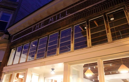 The Mill Seeks Permit For a Parklet