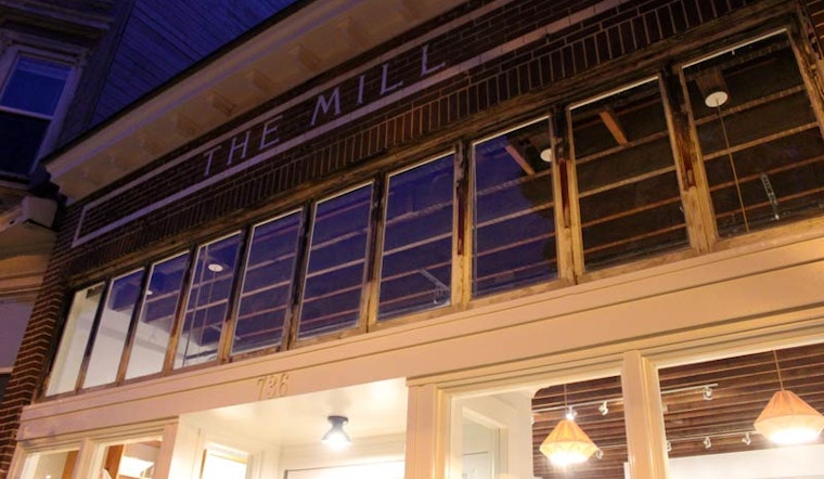 The Mill Seeks Permit For a Parklet