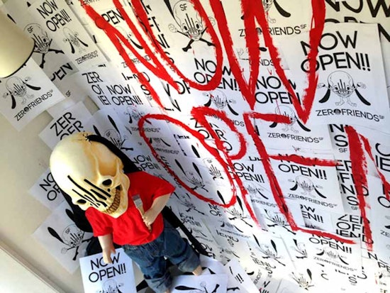 Zerofriends Grand Opening This Saturday