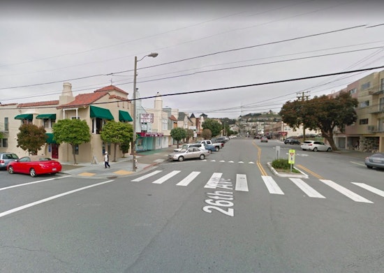 2 Armed Muggers Rob Woman In Outer Sunset