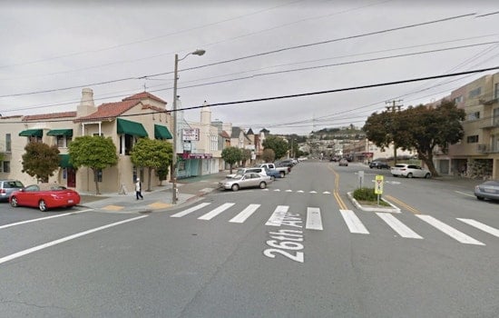 2 Armed Muggers Rob Woman In Outer Sunset