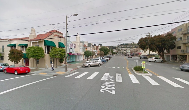 2 Armed Muggers Rob Woman In Outer Sunset