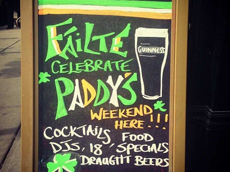 St. Patrick's Day in the Lower Haight