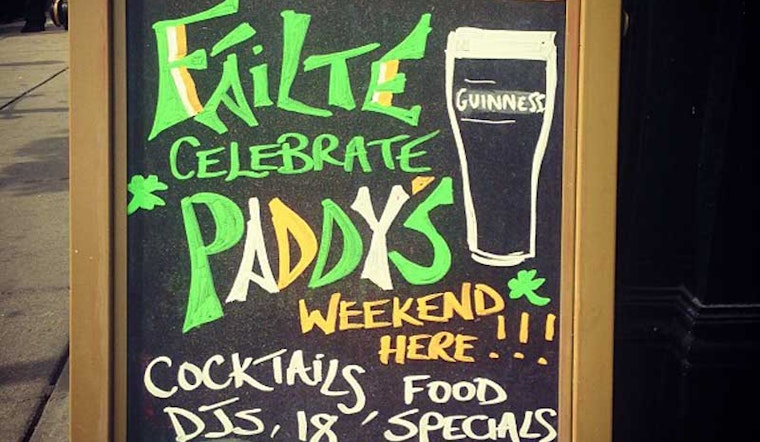 St. Patrick's Day in the Lower Haight