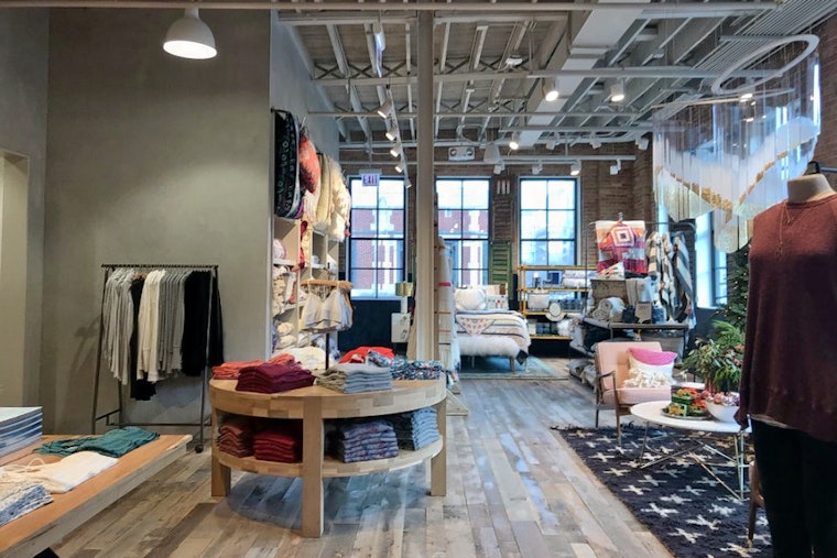 'Anthropologie' Makes West Loop Debut, With Women's Clothing And More
