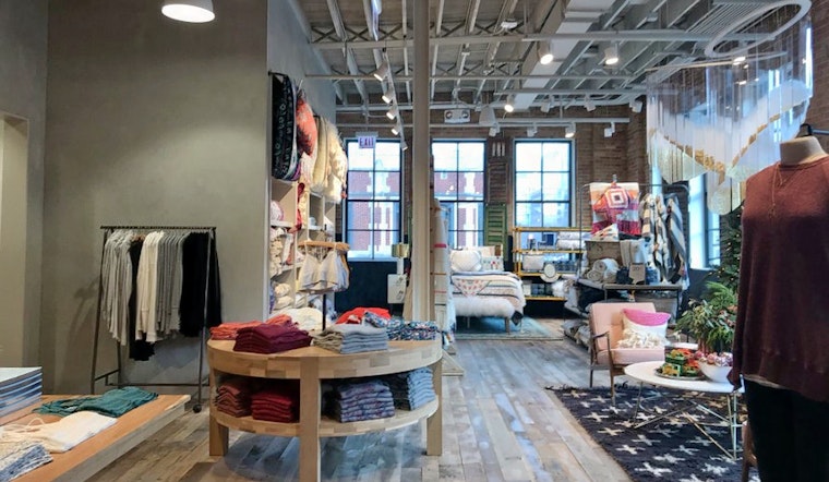 'Anthropologie' Makes West Loop Debut, With Women's Clothing And More