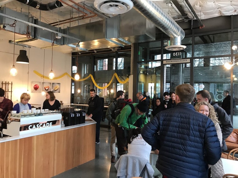 'Cascade Coffee Works' Brings Coffee, Tea And More To Cascade