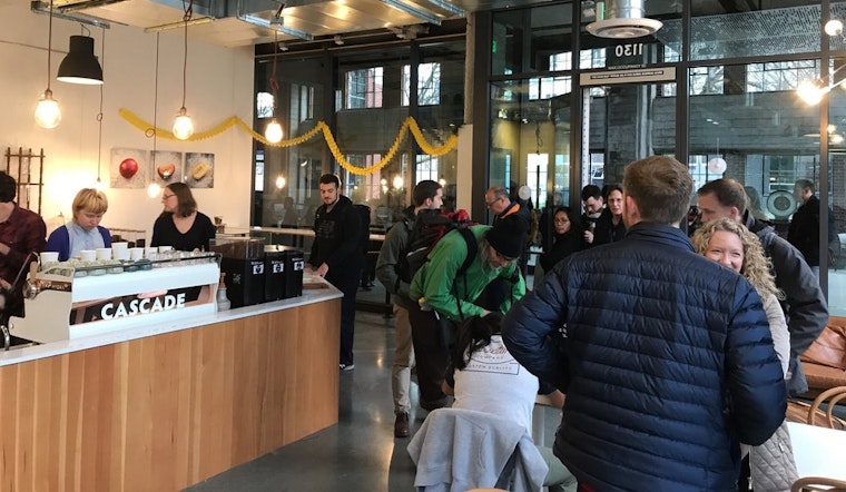 'Cascade Coffee Works' Brings Coffee, Tea And More To Cascade