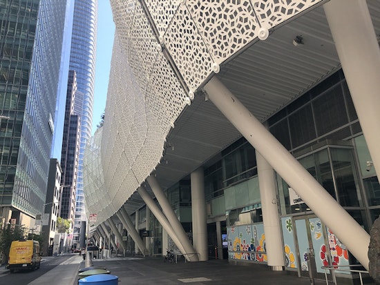 Transbay buses set return date to Salesforce Transit Center