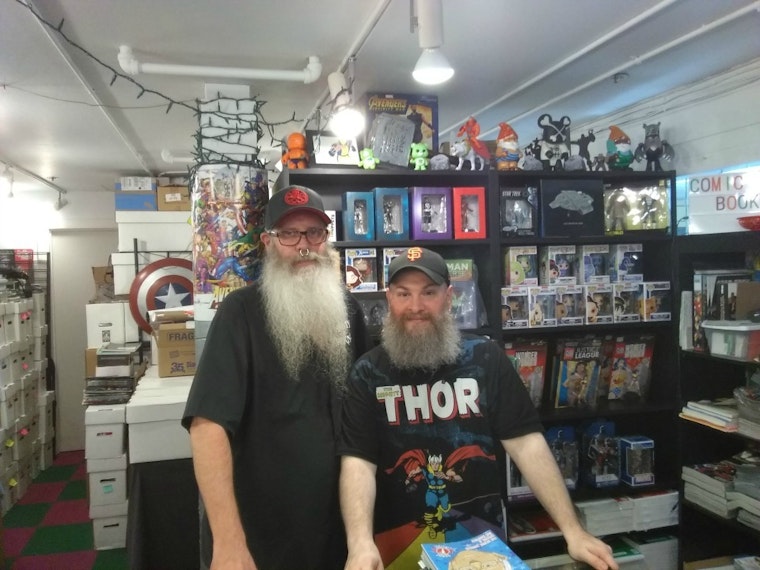 Comic Book Beardies, formerly Whatever Comics, going strong in new location & online