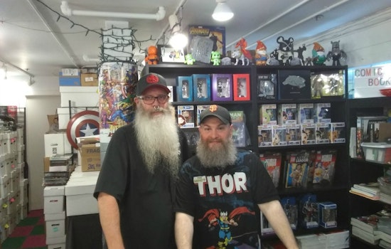 Comic Book Beardies, formerly Whatever Comics, going strong in new location & online