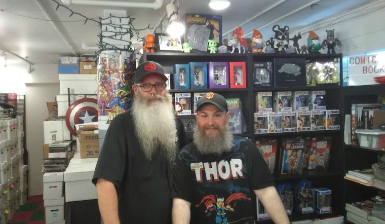 Comic Book Beardies, formerly Whatever Comics, going strong in new location & online