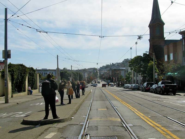 Muni-Only Lanes Coming to Church Street, Finally