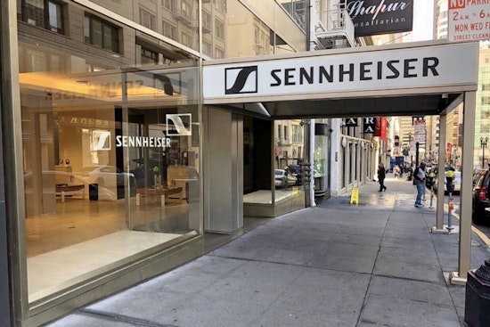 Score Headphones & More At Union Square's New 'Sennheiser'
