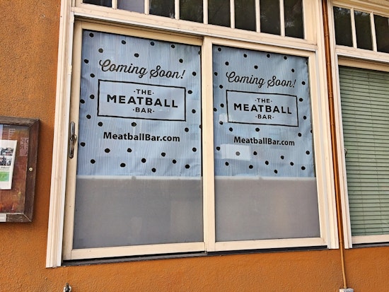 'The Meatball Bar' Plans 2018 Hayes Valley Expansion