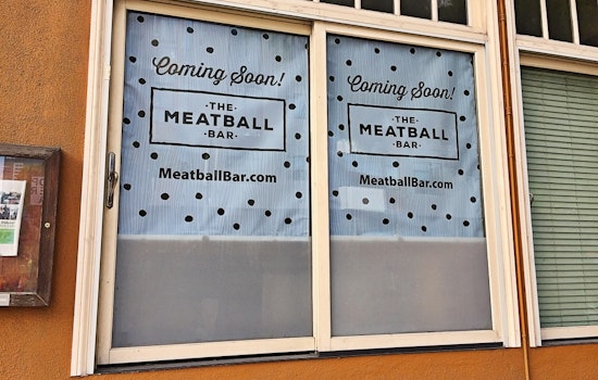 'The Meatball Bar' Plans 2018 Hayes Valley Expansion