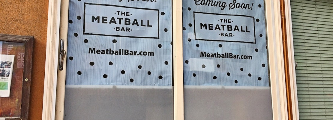 'The Meatball Bar' Plans 2018 Hayes Valley Expansion