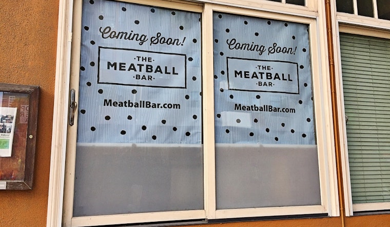 'The Meatball Bar' Plans 2018 Hayes Valley Expansion
