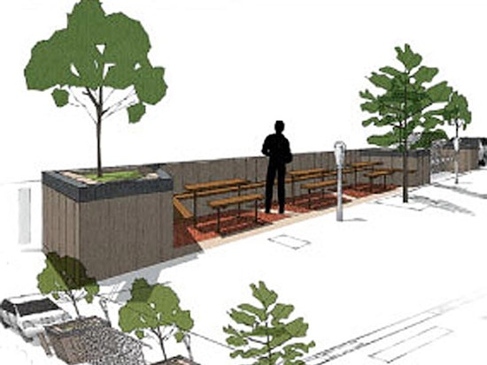 The Mill Receives Preliminary Approval For Parklet