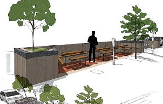 The Mill Receives Preliminary Approval For Parklet