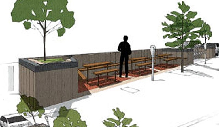 The Mill Receives Preliminary Approval For Parklet