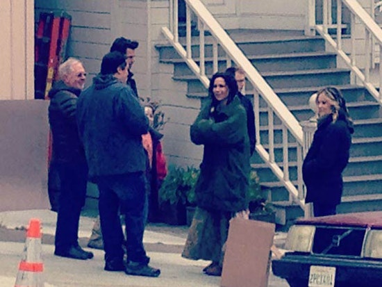 Minnie Driver Spotted in NoPa Filming TV Pilot