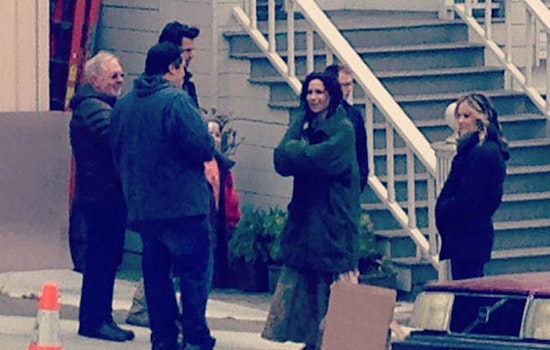 Minnie Driver Spotted in NoPa Filming TV Pilot