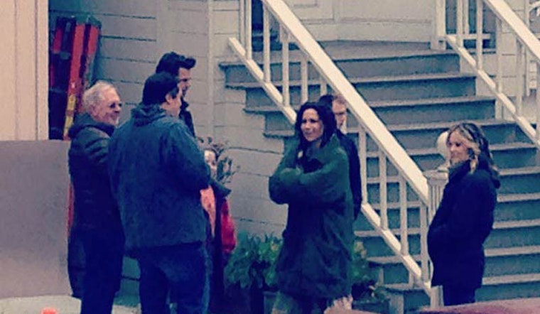 Minnie Driver Spotted in NoPa Filming TV Pilot