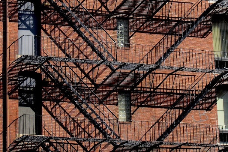 Top Boston news: Expert calls Boston fire escapes 'landmines'; former execs charged with fraud; more