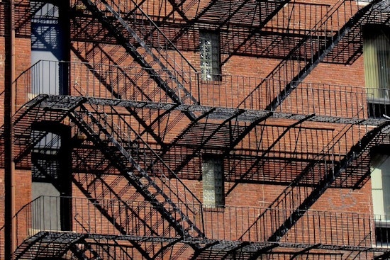 Top Boston news: Expert calls Boston fire escapes 'landmines'; former execs charged with fraud; more