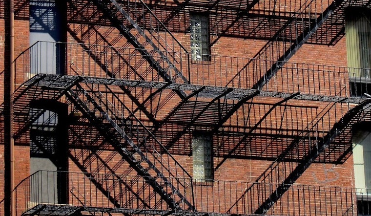 Top Boston news: Expert calls Boston fire escapes 'landmines'; former execs charged with fraud; more